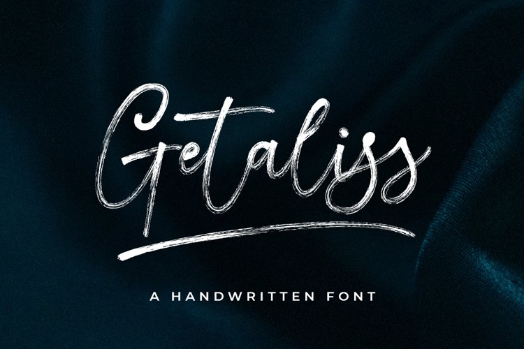 Getaliss example image 1
