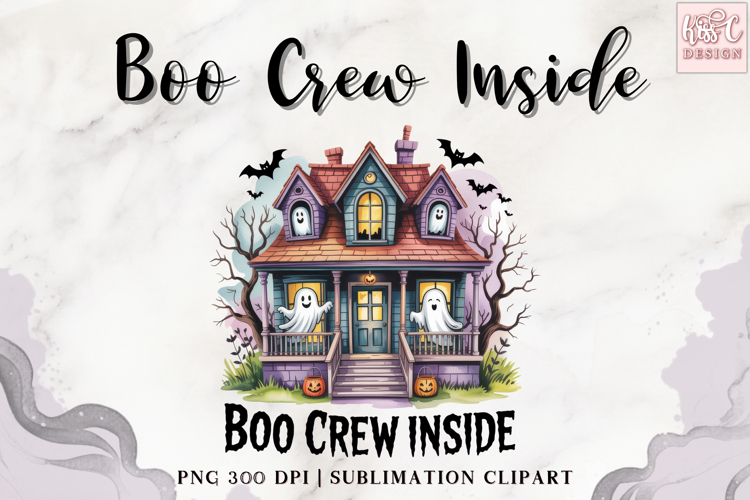 Boo Crew Inside - Haunted House Collection