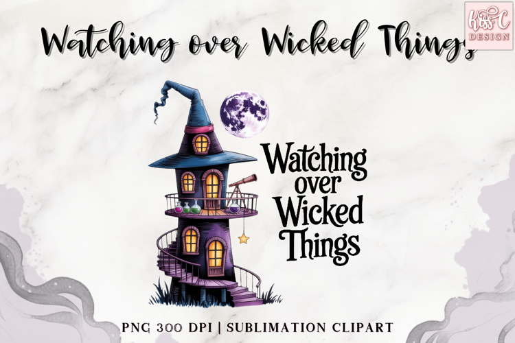 Watching over Wicked Things - Haunted House Collection