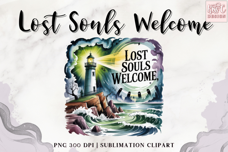 Lost Souls Welcome - Haunted House Collection