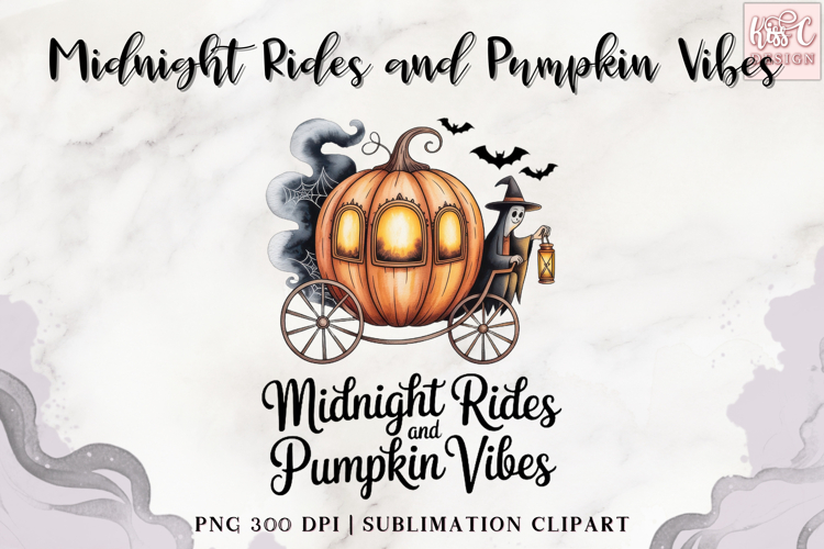 Midnight Rides and Pumpkin Vibes - Haunted House Collection