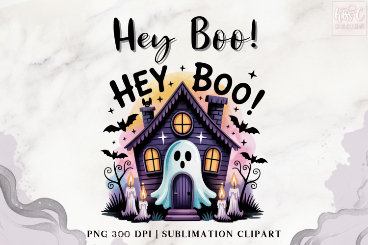 Hey Boo! - Haunted House Collection
