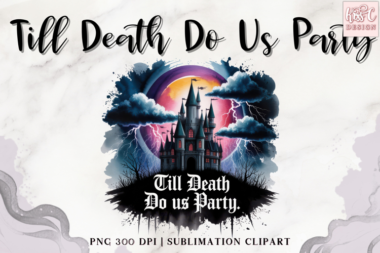Till Death Do Us Party Castle - Haunted House Collection
