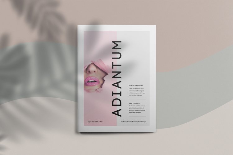 Magazine Template