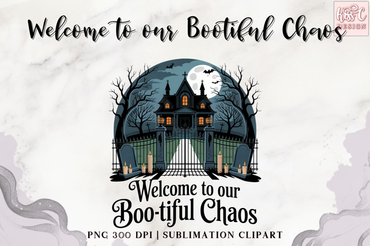 Welcome to our Boo-tiful Chaos - Haunted House Collection