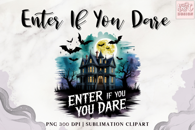 Haunted House Clipart Image 11