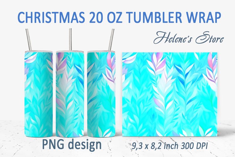 Christmas Tumbler Wrap Image 14