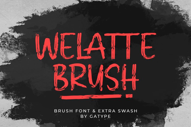 WELATTE BRUSH example image 1