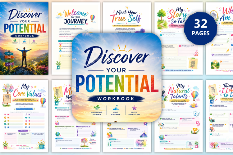 Discover Your Potential Workbook