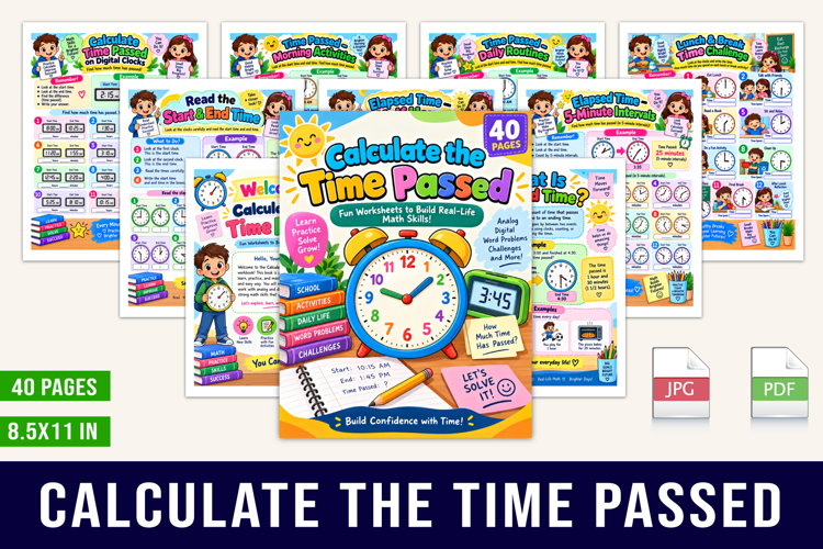 Calculate the Time Passed