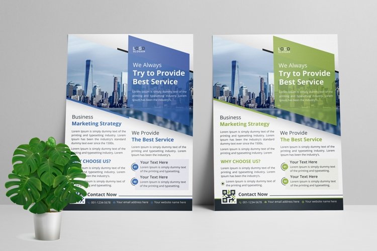 Business Flyer Template