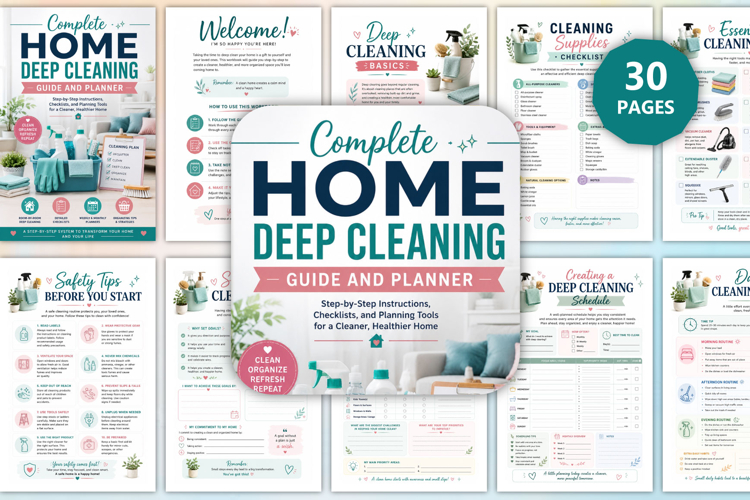 Complete Home Deep Cleaning Guide