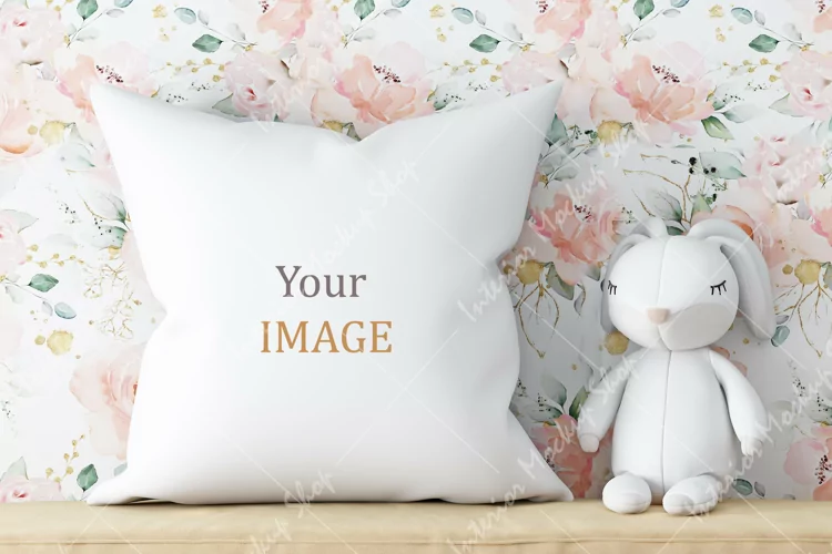 Pillow Mockup | Cushion Mockup in JPG