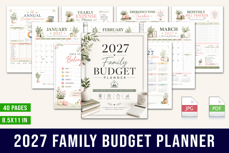 Household Budget Worksheet