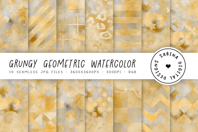 Geometric Seamless Pattern Image 20