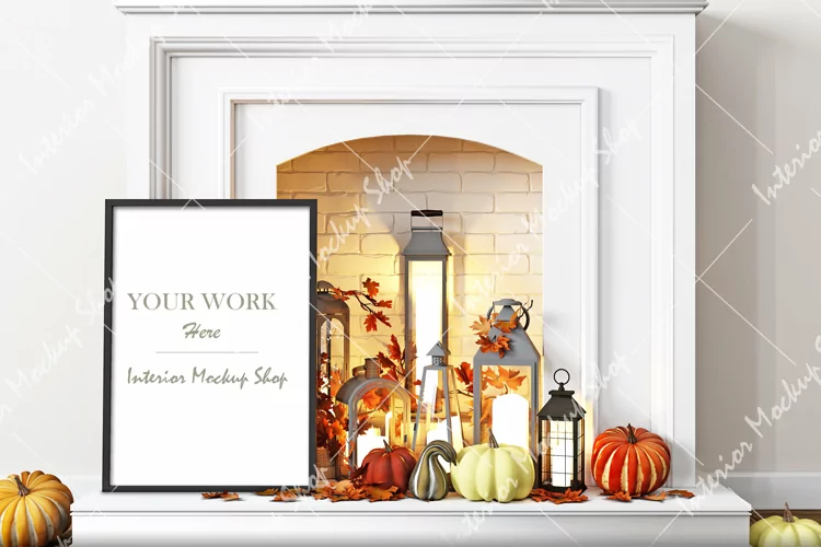 Interior Mockup - 90
