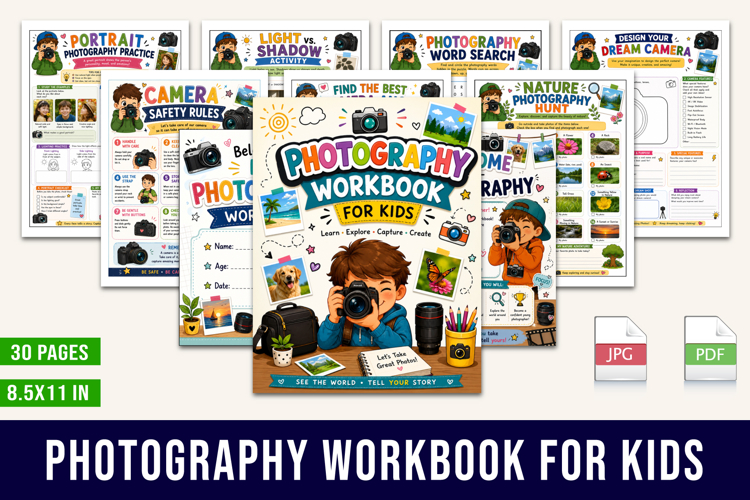 Photography Workbook for Kids