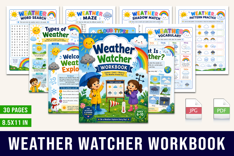 Weather Watcher Workbook