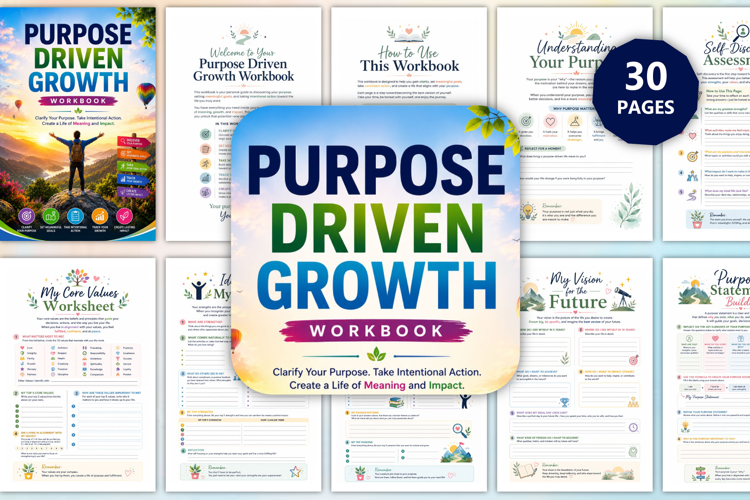 Purpose Driven Growth Workbook
