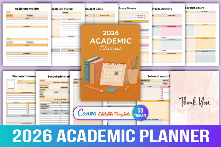 2026 Academic Planner