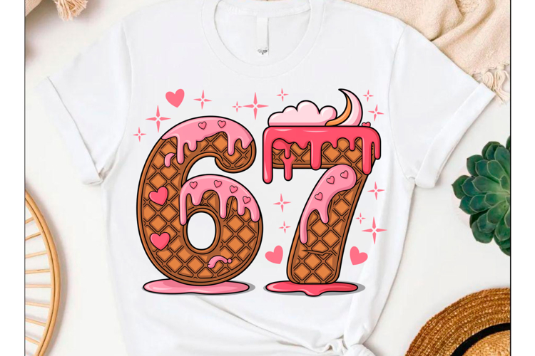 Valentine 67 Six Seven PNG Coquette