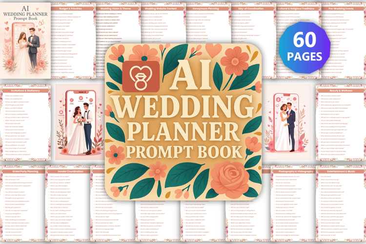 AI Wedding Planner Prompt Book