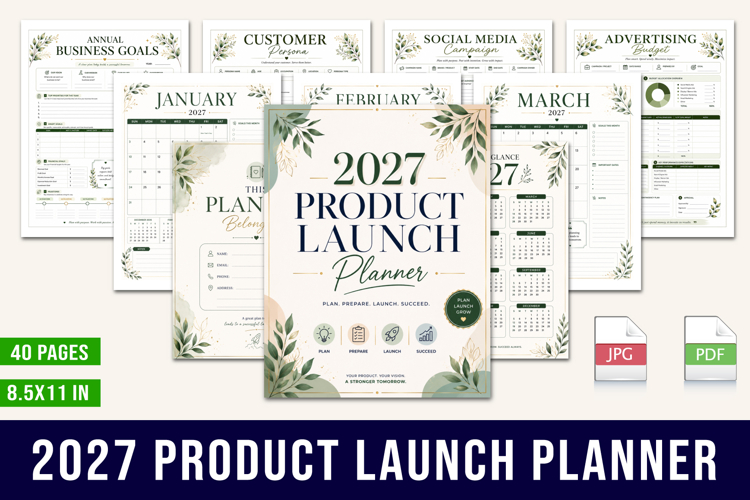2027 Product Launch Planner