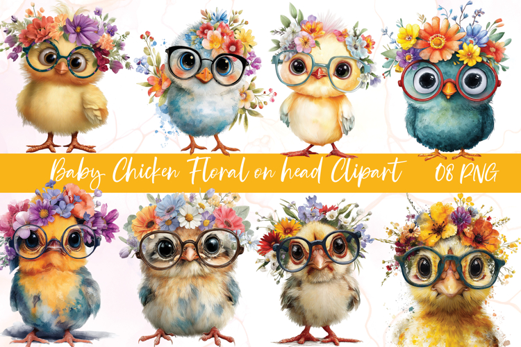 Baby Chick Clipart Image 15