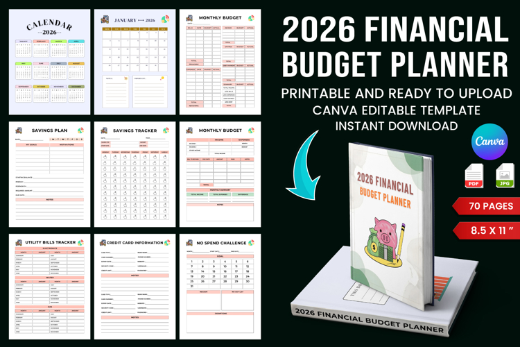 2026 Financial Budget Planner