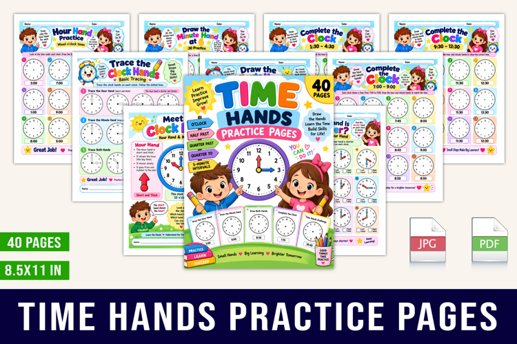 Time Hands Practice