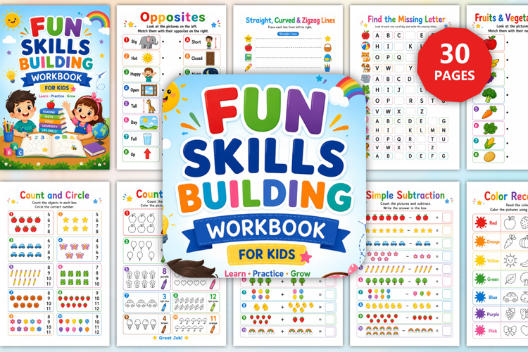 Fun Skills Building Workbook