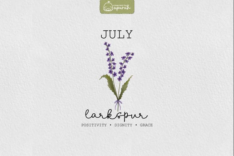 Birth Month Flower Image 11