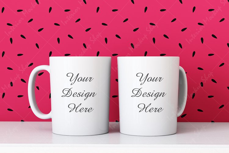 Coffee Mug Mockup | JPG file example image 1