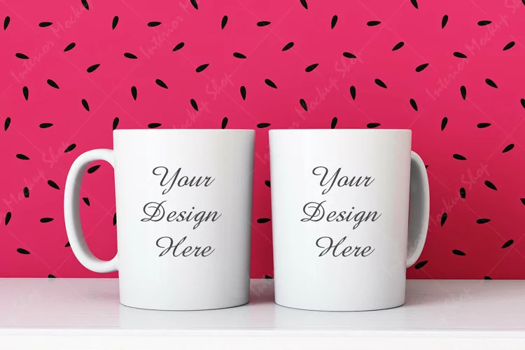 Coffee Mug Mockup | JPG file