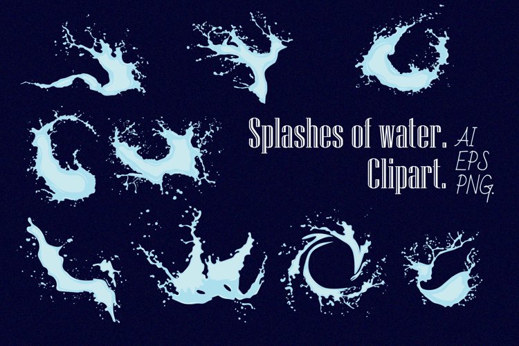 Spray Clipart Image 16