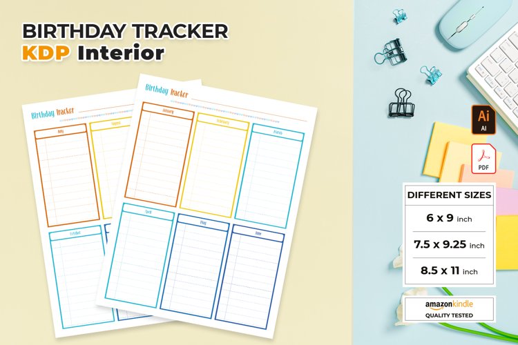 Content Planner Template Image 9