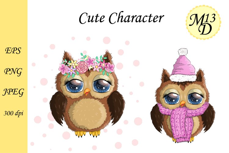 Owl Clipart Image 3