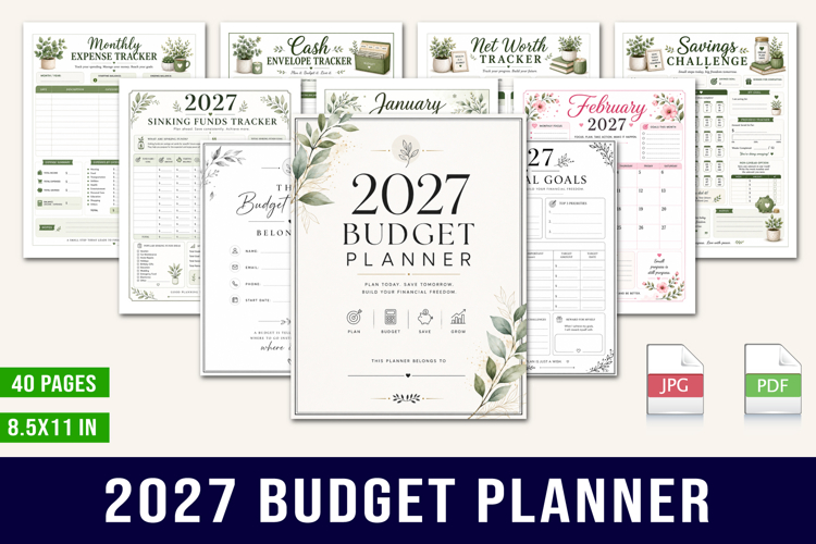 2027 Budget Planner