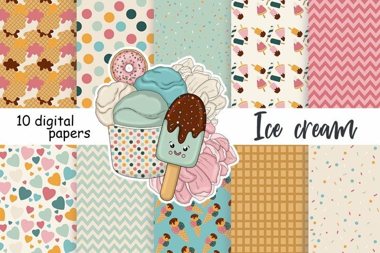 Ice Cream Cone Clipart Image 7