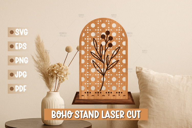 Laser Cut Stand Image 14
