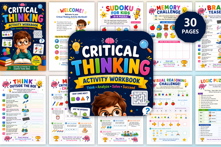 Critical Thinking Activity Workbook