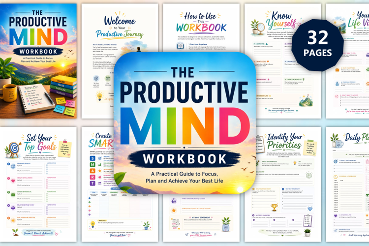 The Productive Mind Workbook