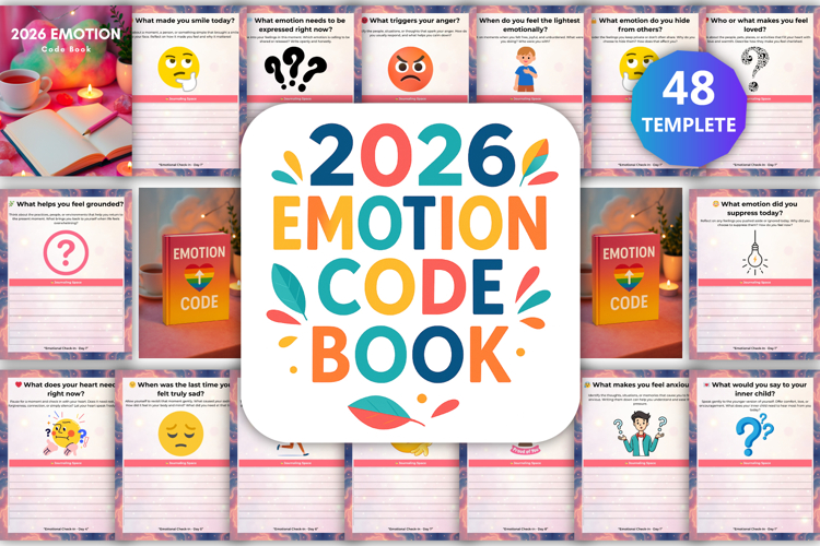 2026 Emotion Code Book