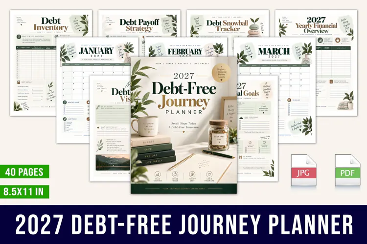 2027 Debt-Free Journey Planner