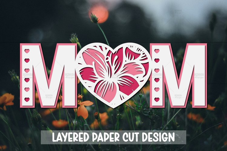 Cricut Mom Svg Image 2