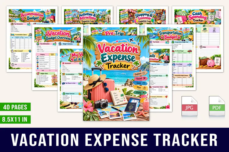 Vacation Expense Tracker