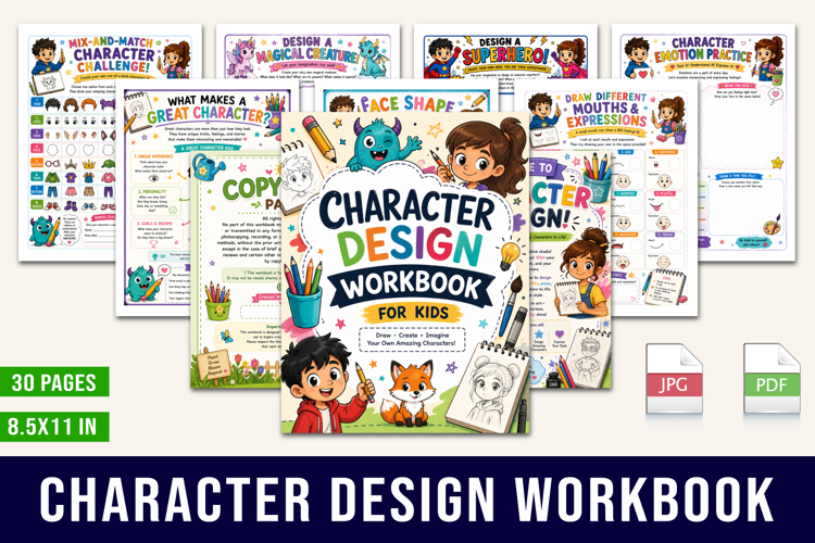 Character Design Workbook