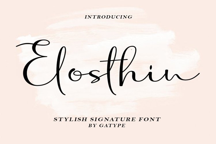 Elosthin example image 1