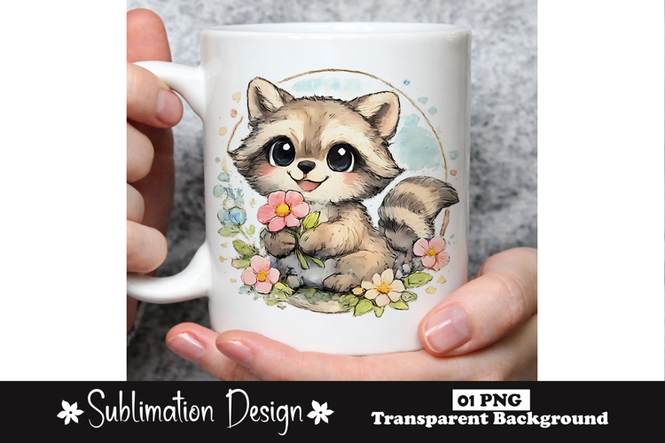 Watercolor Flowers Image 17