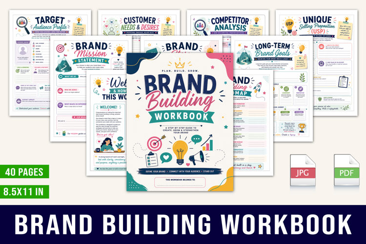 Brand Building Workbook